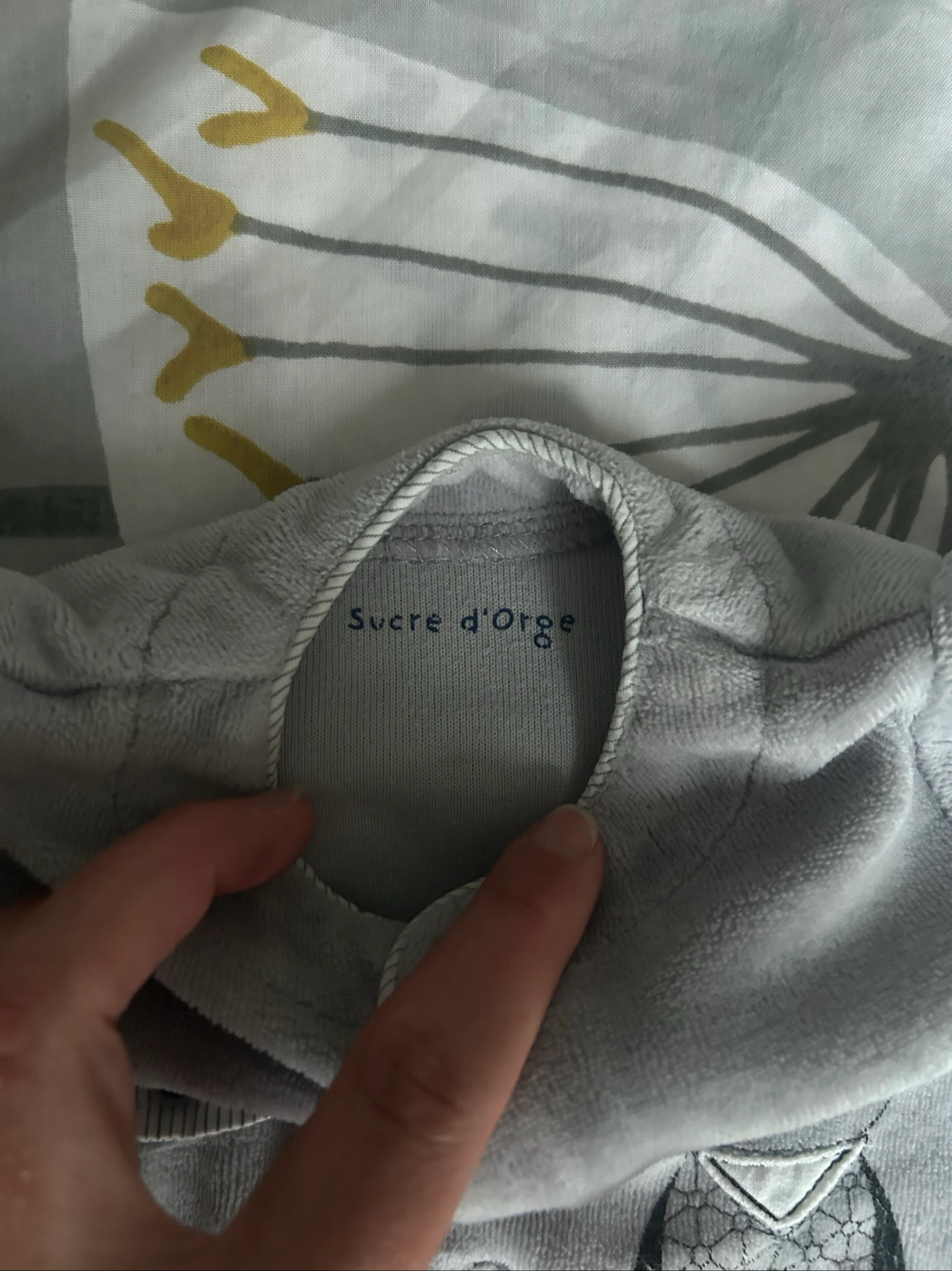 Sweet Orge One Month Pajamas – photo 3